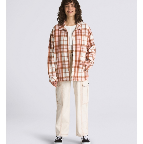 VANS NEW Eliza Oversized Shacket - Picture 2 of 10